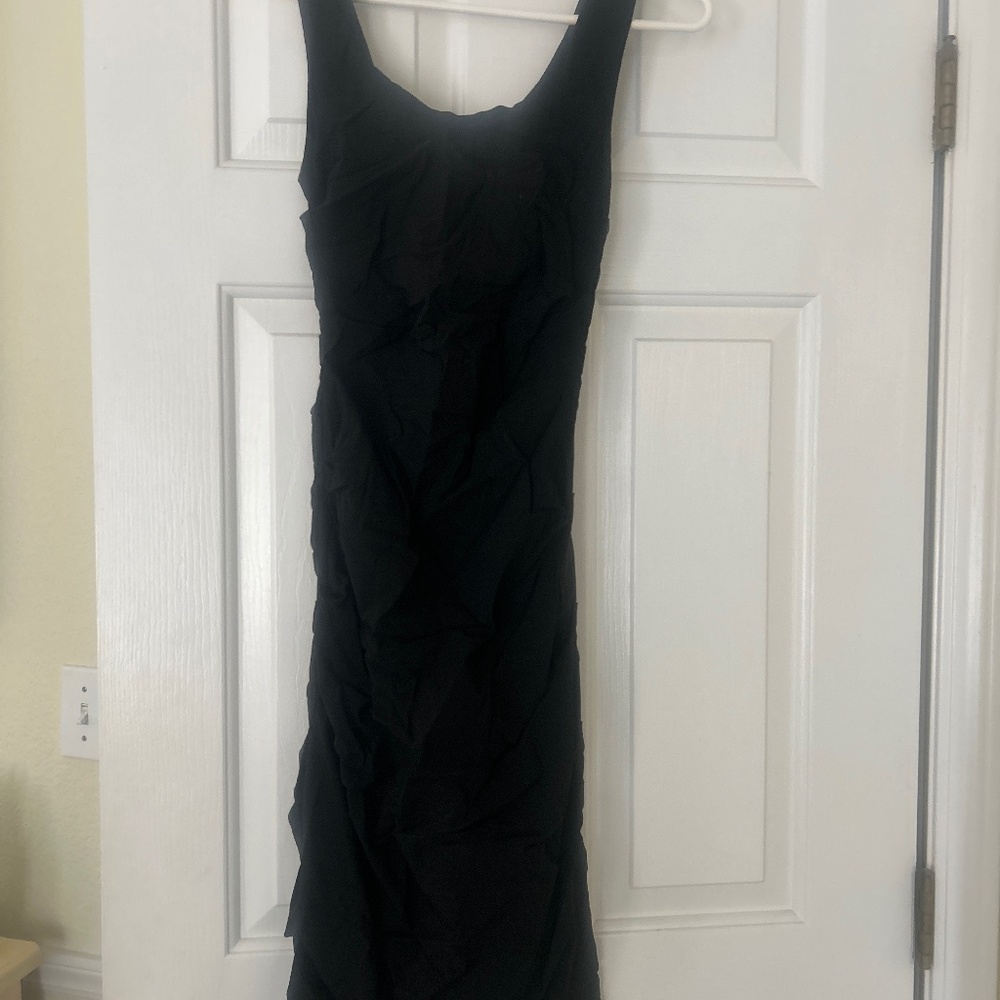Black dress
